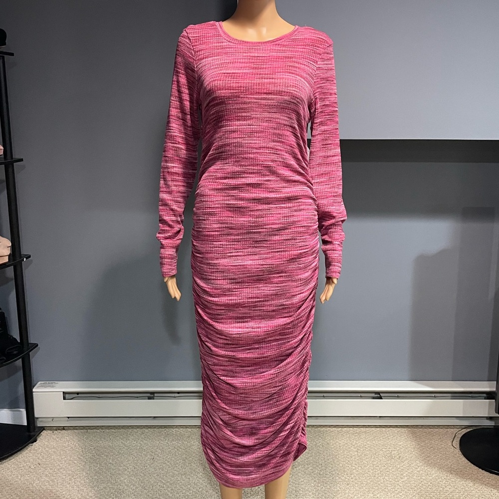 And Now This BodyCon Long Dress